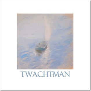 Sailing in the Mist by John Henry Twachtman Posters and Art
